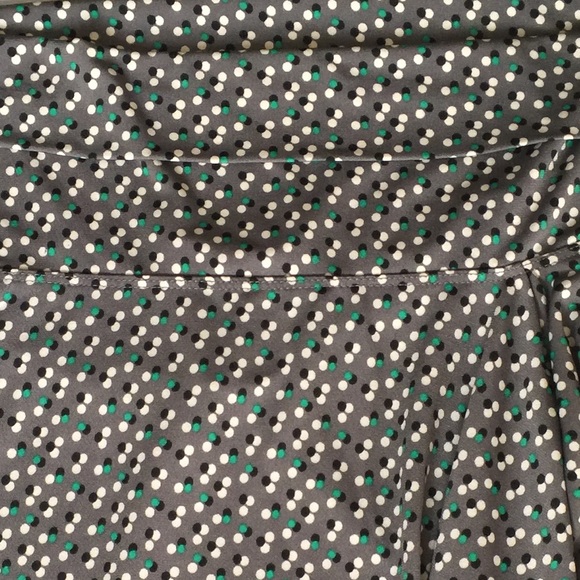 π΄SOLDπ΄Max Studio Little Polka Dot Skirt - Picture 3 of 6